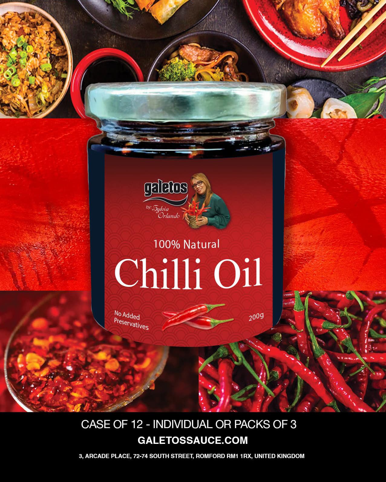 Galetos Sauces, additional work