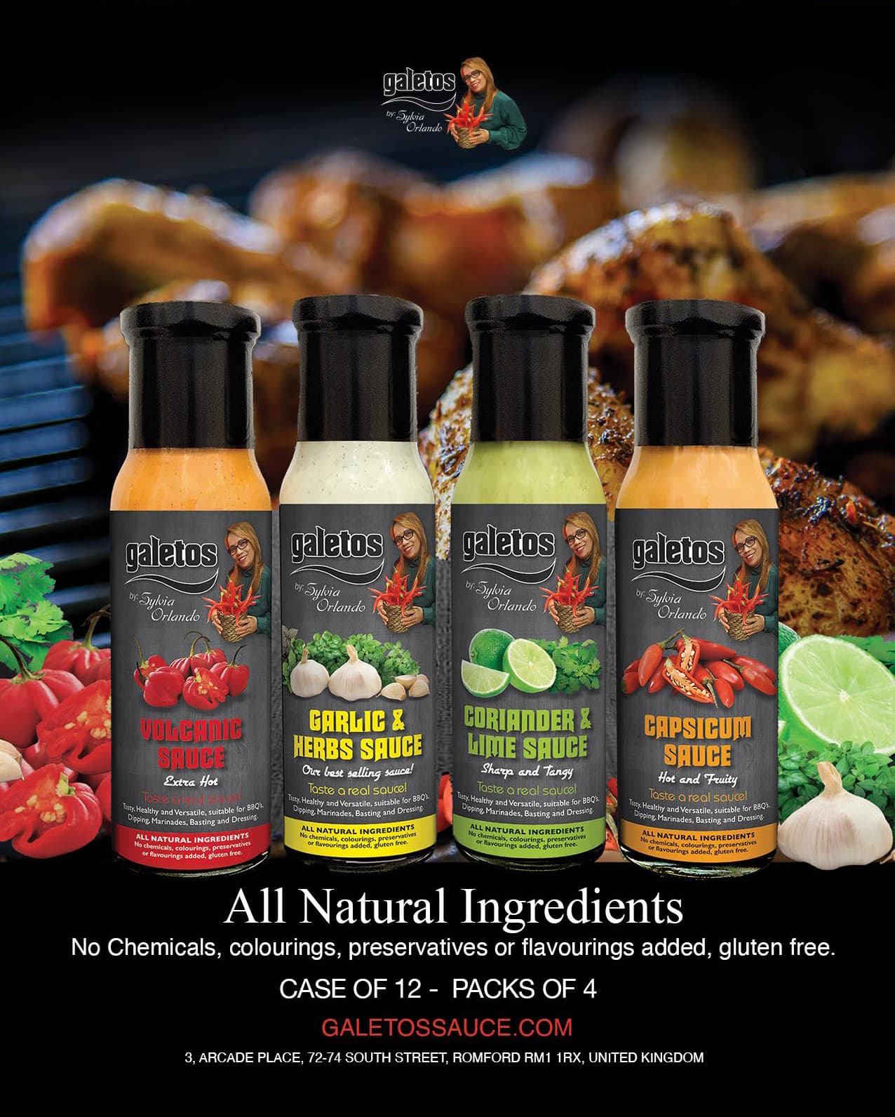 Galetos Sauces