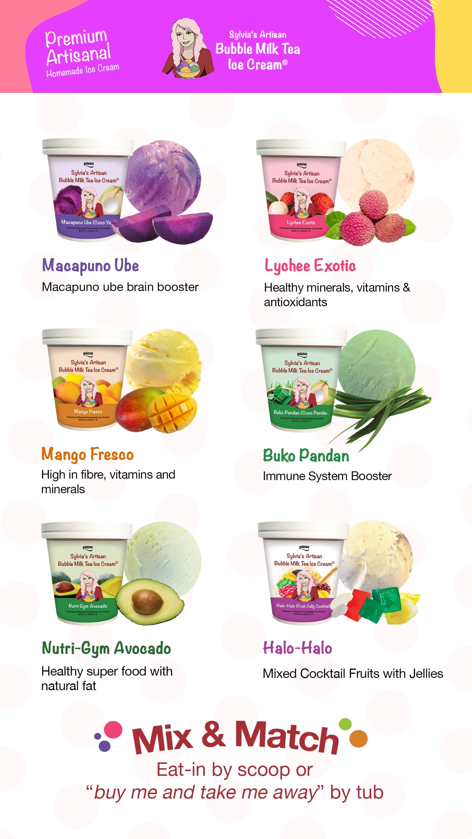 Sylvia’s Artisanal Gelato